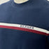TOMMY HILFIGER SIGNATURE STRIPE WITH LOGO SWEATSHIRT